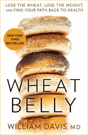 wheat belly book