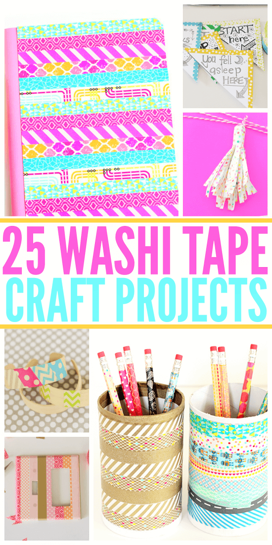 25 Washi Tape Projects