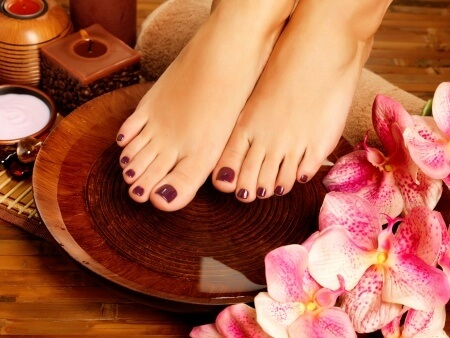 diy pedicure