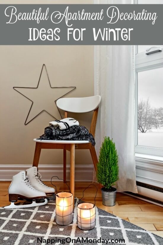Beautiful Apartment Decorating Ideas For WInter