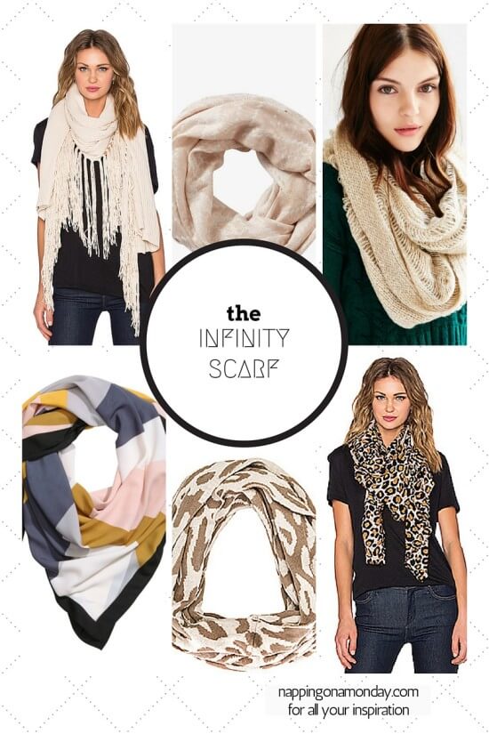 INFINITY SCARF