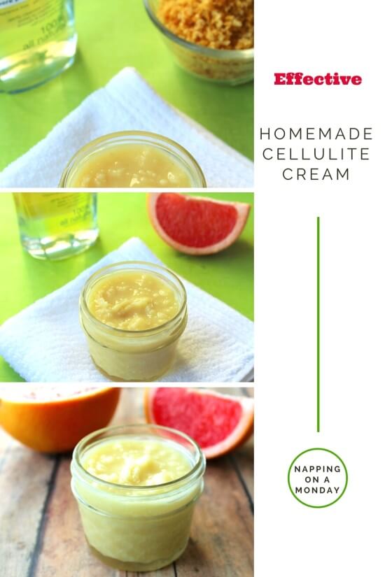 DIY Cellulite Cream