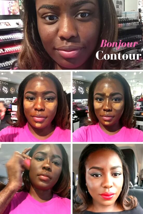 Contour Makeup for Dark Skin Women