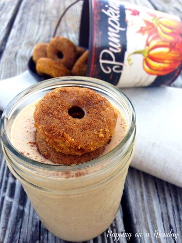 Sweet Pumpkin Spice Milkshake Recipe | Atlanta Blogger | Atlanta Blogger