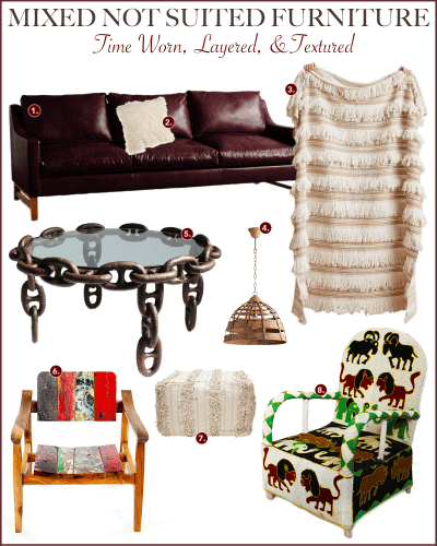 Mixed Furniture Graphic | Atlanta Blogger