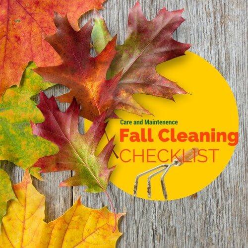 Fall Cleaning Checklist | Atlanta Blogger