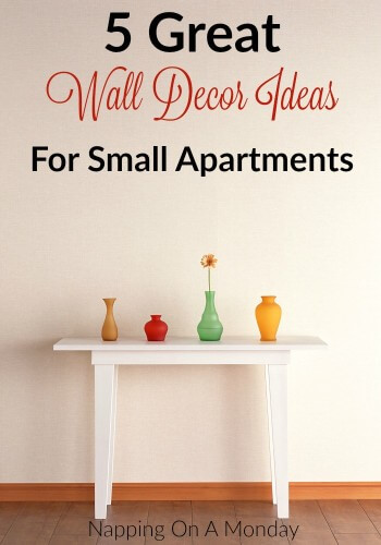5 Great Wall Decor Ideas For Small Apartments