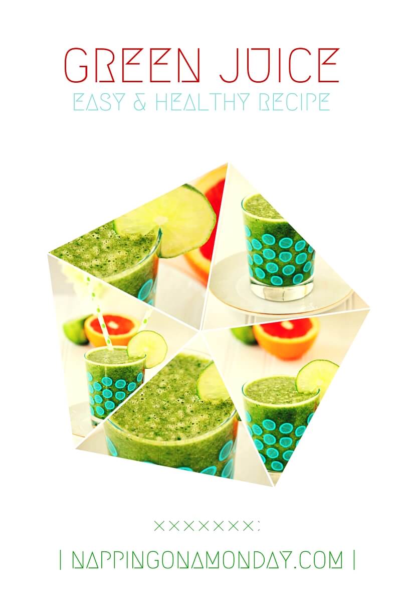 Easy Green Juice Recipe | Blog | Style and Living Profile