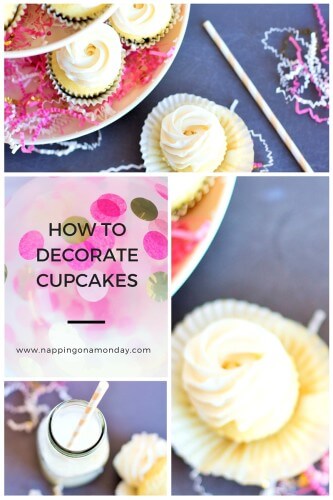 Easy Valentine's Cupcake Decorations | Atlanta Blogger