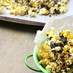 Drizzled Cookies and Cream Popcorn Recipe