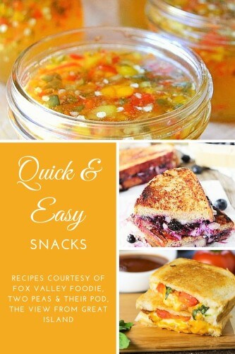Quick and Easy Snacks