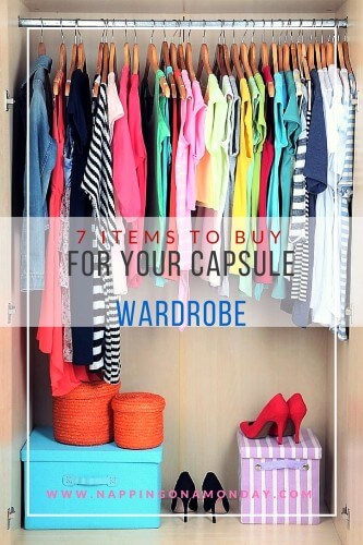 7 Items To Buy For Your Capsule Wardrobe