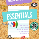 Back to School Essentials