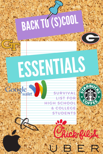 Back to School Essentials