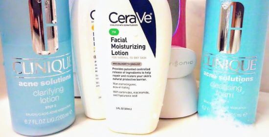 beauty brands cerve and clinique | atlanta blog | skincare | what's the best facial cleanser