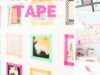 Washi Tape Ideas To Revamp Your Home Office