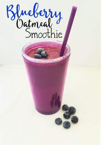 Yummy Blueberry Smoothie Recipe