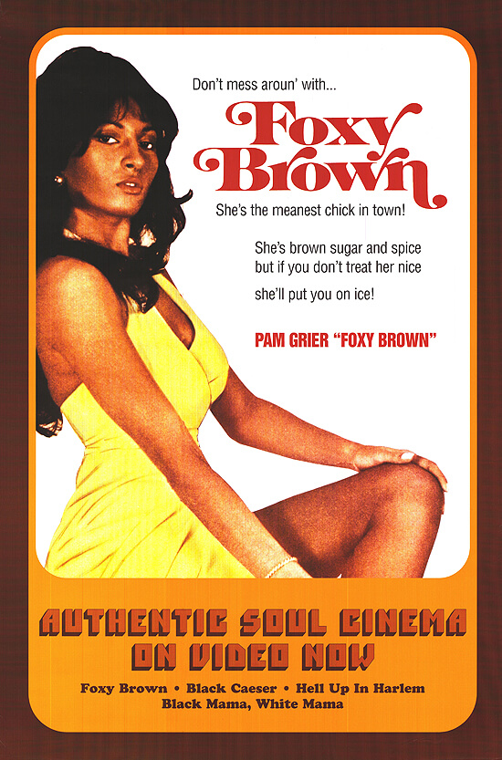 FOXY BROWN POSTER
