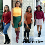 My 2016 Fashion Sense Review