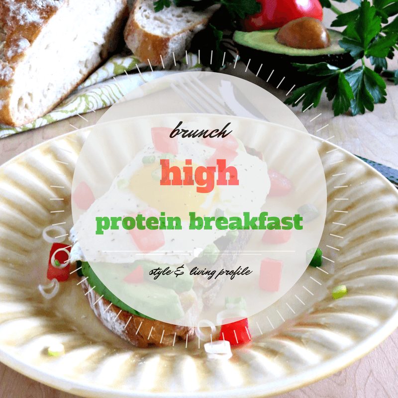 High Protein Breakfast | Blog | Style and Living Profile