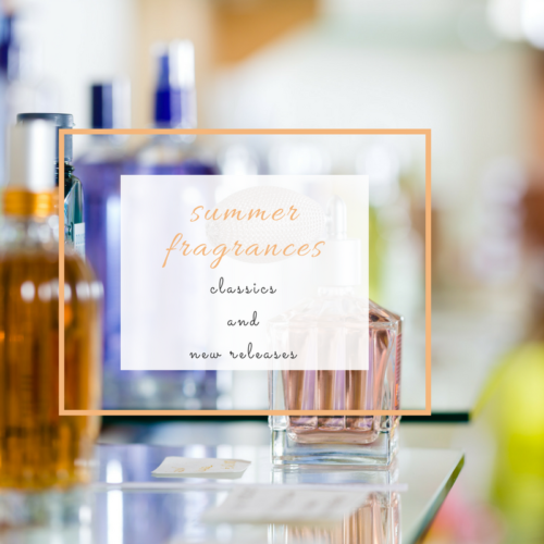 summer fragrances | atlanta blogger | style and living profile