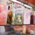 How to Avoid Food Waste