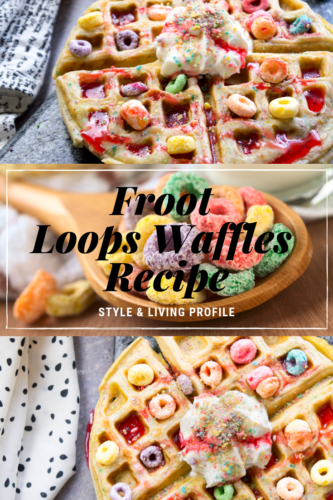 Saturday-Monday-Breakfast-Froot-Loops-Waffles-Atlanta-Blogger-feature image
