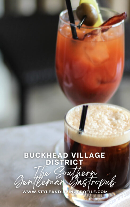 Buckhead Atlanta's The Southern Gentleman Gastropub