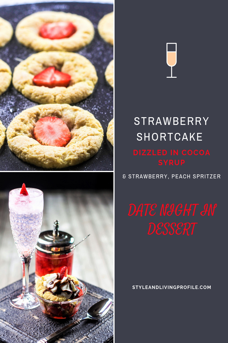 Strawberry Shortcake with Chocolate Drizzle | Style & Living Profile